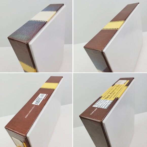 New American Bible Saint Joseph Giant Print Vintage 90s Gold Gilded Unread - Picture 11 of 11